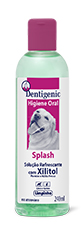 Logotipo produto Limpinho Dentigenic Splash Xilitol 250ml