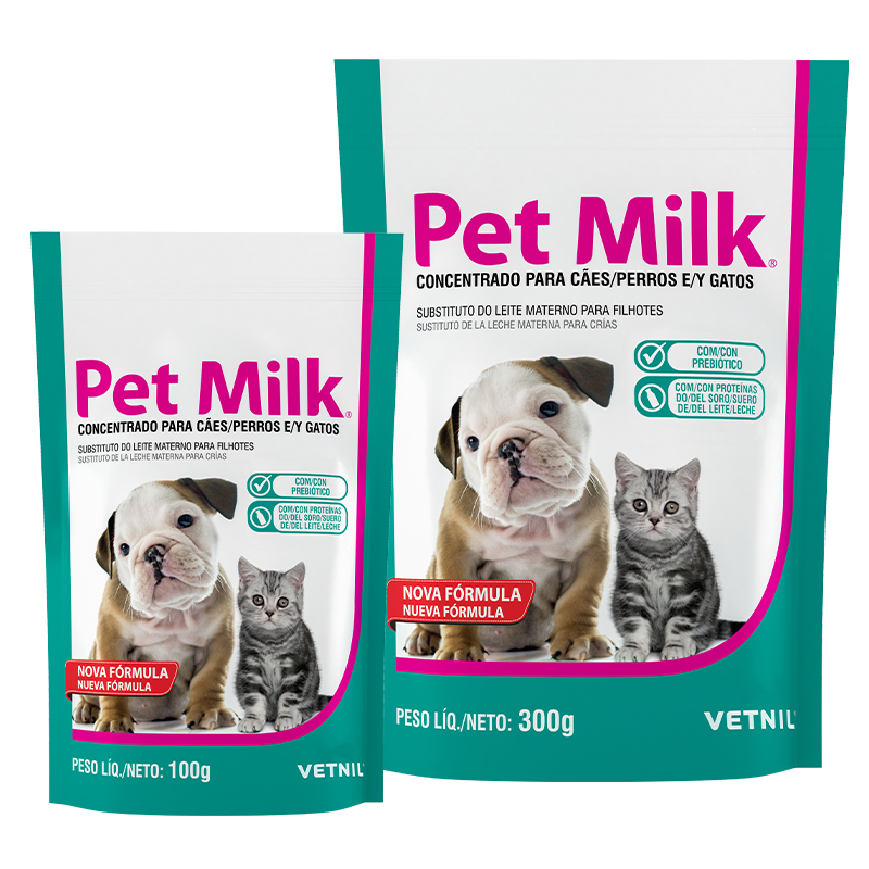 Logotipo produto Pet Milk®