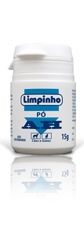 Logotipo produto Limpinho Pó AH 15g