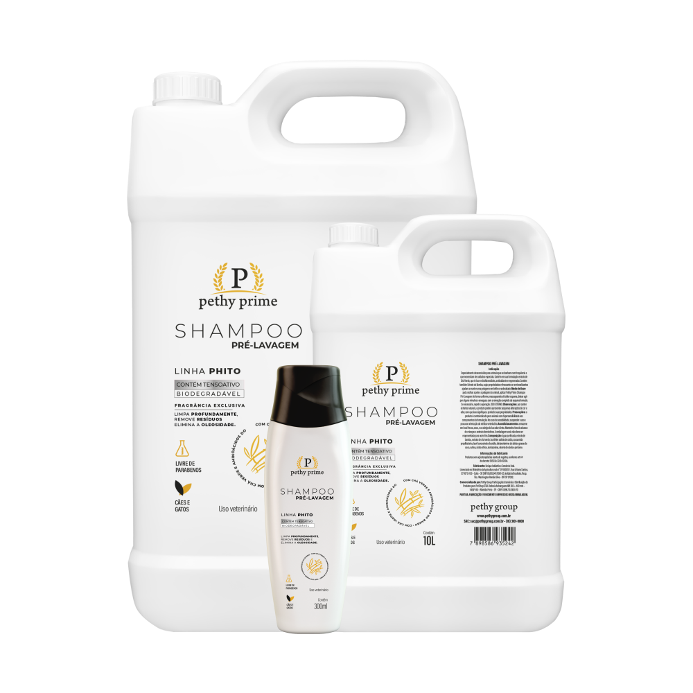 Logotipo produto Shampoo Pre Lavagem 300ml | 5L | 10L
