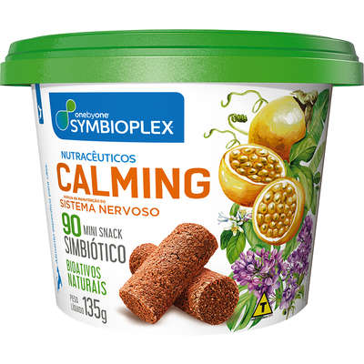 Logotipo produto Mini Snack Spin Pet Symbioplex Calming 135g